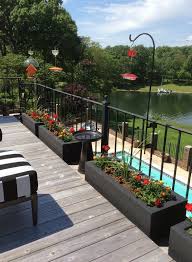 Smyrna Short Polymer Planter Box Reviews Allmodern Front Yard Landscaping Yard Landscaping Front Yard Landscaping Design
