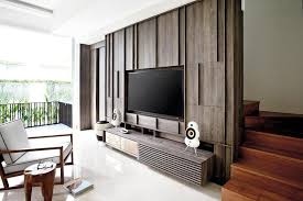 How To Stylishly Integrate A Large Flatscreen Tv Into Your Living Room Living Room Designs Tv Wall Design Tv Console Design
