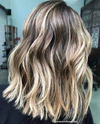 Cool Toned Bronde Lob With Blonde Highlights Brown Hair With Blonde Highlights Brown Hair With Highlights And Lowlights Hair Highlights