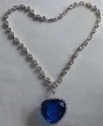 Must contain at least 4 different symbols; Titanic Heart Of The Ocean Necklace Available 399 99 Titanicjewelry Hotmail Com Sapphire Diamond Necklace Ocean Necklace Sapphire Jewelry
