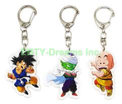 Find many great new & used options and get the best deals for s.h. Set Of 3 Dragon Ball Z Dbz Anime Acrylic Keychain Krillin Piccolo Son Goku Ebay