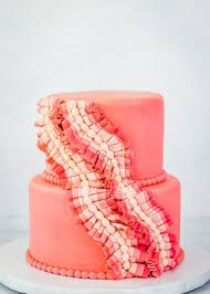 See more ideas about fondant fish, fish cake, fish cake birthday. Fondant Gathered Ruffle Cake Tutorial I Scream For Buttercream