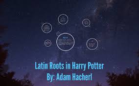 Latin Roots In Harry Potter Spells By Adam Hacherl