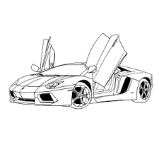 Damit ihr auto ihnen lange freude bereitet, ist es unerlässlich, sich mit einigen themen über. Auto S Kleurplaten Leuk Voor Kids