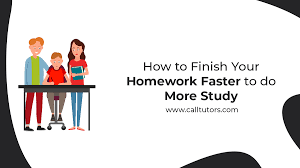 Try sitting at a desk in a padded, comfortable chair. How To Finish Your Homework Faster To Do More Study