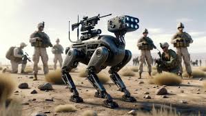 It's real! Armed robot dogs are entering the army