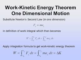 Si unit of work done is joule. Kinetic Energy Work Power And Potential Energy Ppt Video Online Download