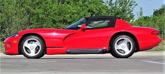 Image result for Viper Red 1995 Chrysler