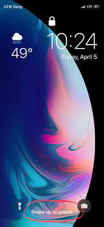 Here's what i came up with. Request Remove The Swipe Up To Unlock Text On Iphone X Jailbreak