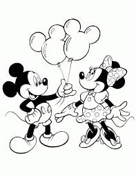Mickey Mouse Para Colorear Jpg