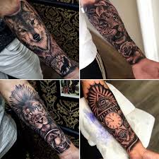 125 Mejor Manga Tatuajes Para Los Hombres In 2020 Tattoos For Guys Best Sleeve Tattoos Half Sleeve Tattoos Designs