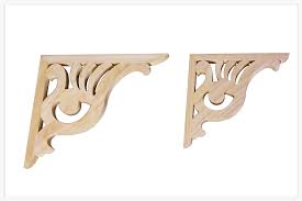 In stock and ready to ship. Timber Corner Brackets Eaves Brackets Heritage Decorative Timber Products