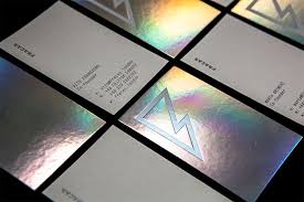 Using hologram transparent business cards offers a series of benefits whether for business or personal reasons. 25 Gorgeous Holographic Business Card Designs Bashooka