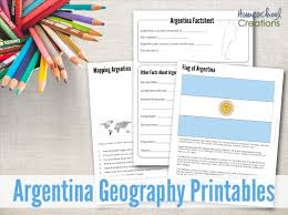 Check spelling or type a new query. Argentina Geography Printables Free Printable Download