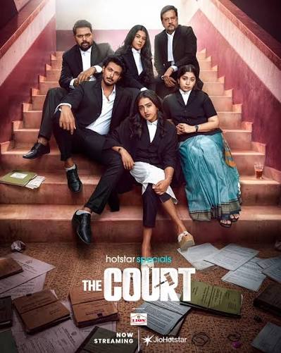 The Court 2026 Movie Poster