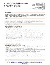 They arrange meetings with clients, suggest suitable financial products or services based on clients' financial goals, and ensure that clients are satisfied with their purchases. Financial Sales Representative Resume Samples Qwikresume