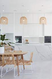 17 of the most stunning modern marble kitchens modern kitchen. 54 Modern White Kitchen Bright Clean Timeless Kitchen Design