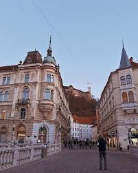 No solo es posible sino que ya es una realidad en liubliana, la capital de eslovenia. Ciudad De Liubliana Ljubljana Eslovenia Viajar A Eslovenia Ljubljana Eslovenia