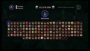 Continue until you see the character token on the left. Characters Lego Batman 3 Beyond Gotham Wiki Guide Ign