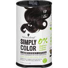 When learning how to color hair black, it's vital to know the right techniques and advice in order to make it look wonderful. Amazon Com Schwarzkopf Simply Color Permanent Hair Color 1 0 Jet Black Beauty Personal Care