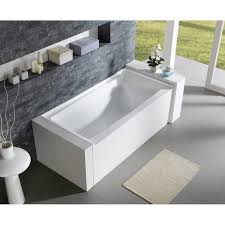 112m consumers helped this year. Alma Sotria 60 By 30 Inch Acove Build In Soaking Tub Overstock 30526646