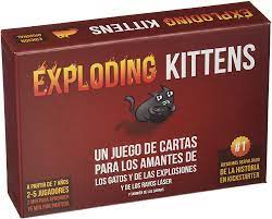 Burning cat kitty convict project the oatmeal. Asmodee Italienisch Exploding Kittens Edizione Italiana 8540 Amazon De Spielzeug