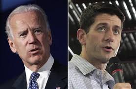 Biden vs Ryan: No. 2s rising in presidential race