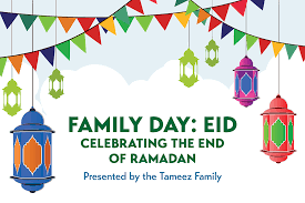 Please refer to sols and contact your lecturer for timings. Family Day Eid Asia Society