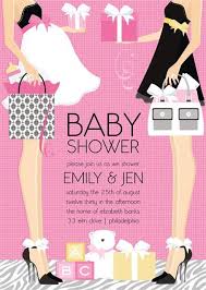 Baby Shower Invitations Double Baby Showers Baby Shower Invites For Girl Joint Baby Showers