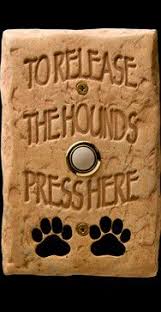 DogBellz -- Handmade, Hand-painted, Made-in-the-USA Dog Doorbells | Usa Dog,  Doorbell, Dog Life