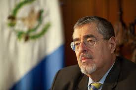 Guatemala's new president appeals for society's help to overcome entrenched  powers