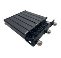 VHF UHF Duplexer 400-470MHz high power 50W 6-Cavities RF Band Pass Filter  for Two Way Radio Repeater Ham Radio Communication