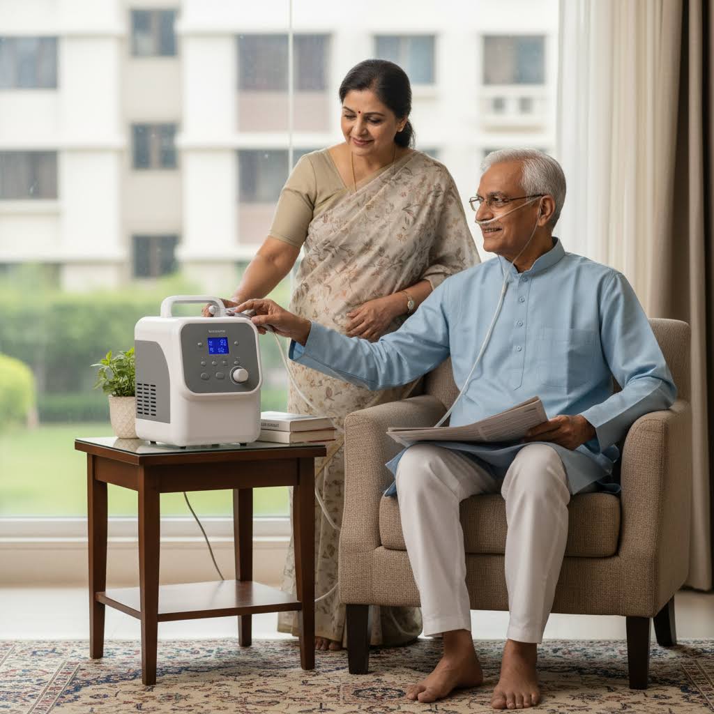 Oxygen Concentrator Rental Service product image