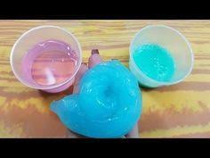 Faire Du Slime Sans Colle C Est Possible Youtube Baking Soda Slime Water Slime Slime Recipe