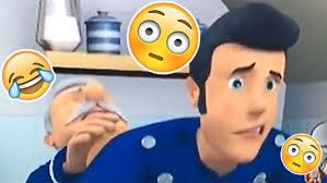 Parents in hysterics over Fireman Sam scene taken out of context