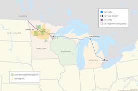 90 followers · energy company. Oil And Water Resistance Construction Intensify On Enbridge S Line 3 Pipeline Laptrinhx News