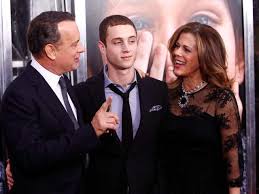 Yes, i'm talking about tom hanks and the hanks family during happier times. Chet Hanks Ex Girlfriend Gets Protective Order Over Escalating Drama