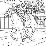 › ausmalbild reiterin mit ausrüstung ausdrucken. Ausmalbilder Pferde Und Reiten Kostenlos Drucken Und Ausmalen