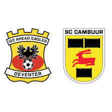Free vector logo sc cambuur. Go Ahead Eagles Vs Cambuur Live Match Statistics And Score Result For Netherlands Eerste Divisie Awesomegreece Top Greek Islands And Beaches Live Matches Eagles Union Berlin