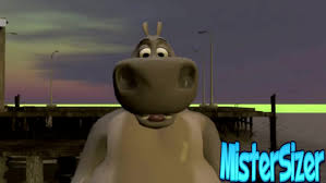 SFMMadagascar) Gloria Grows Huge (Reupload) - ThisVid.com