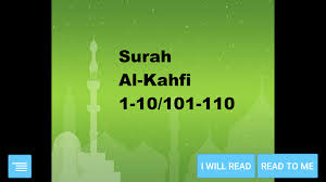 Dari kedua hadist diatas dijelaskan jika seorang muslim yang hafal 10 ayat pertama surat al kahfi, dan membaca 10 ayat terakhir surat. Surah Al Kahfi 1 10 Audio 1 1 Apk Download Com Islamikaudiosurahapp Surahalkhafi Apk Free
