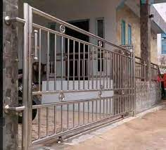 Tutorial cara buat pagar stainless steel cara memoles steel. Pagar Stainless Steel Minimalis Konstruksi Dan Taman 762750395