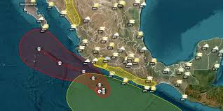 Tormenta tropical Polo ya es huracán categoría 1 y sigue su trayectoria hacia México