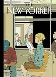In his latest cover, chris ware captures the small moments of community that can appease such bleakness. Missed Connection By Adrian Tomine In 2021 New Yorker Covers The New Yorker Chris Ware