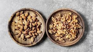 *all the values are displayed for the amount of 100 grams. Walnuts Vs Almonds Which Is Healthier