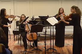 A layering of connections” and the transformative power of chamber music  rewards RSC alum Joanna Marcus, 18, and RSC student Kyle Chen, 17