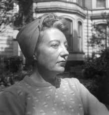 Photograph of Eileen Agar sitting in the garden of a country house', Joseph  Bard, [1947]', Joseph Bard, [1947]