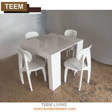 Check spelling or type a new query. Modern High Glossy White Extendable Dining Table China Modern Home Use Table Dining Room Table Made In China Com