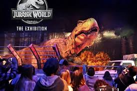 And they're roaming free in your cities and neighborhoods. Jurassic World Die Ausstellung 2021 Chicago Tiefpreisgarantie
