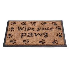 5 out of 5 stars. Gardman Wipe Your Paws Door Mat